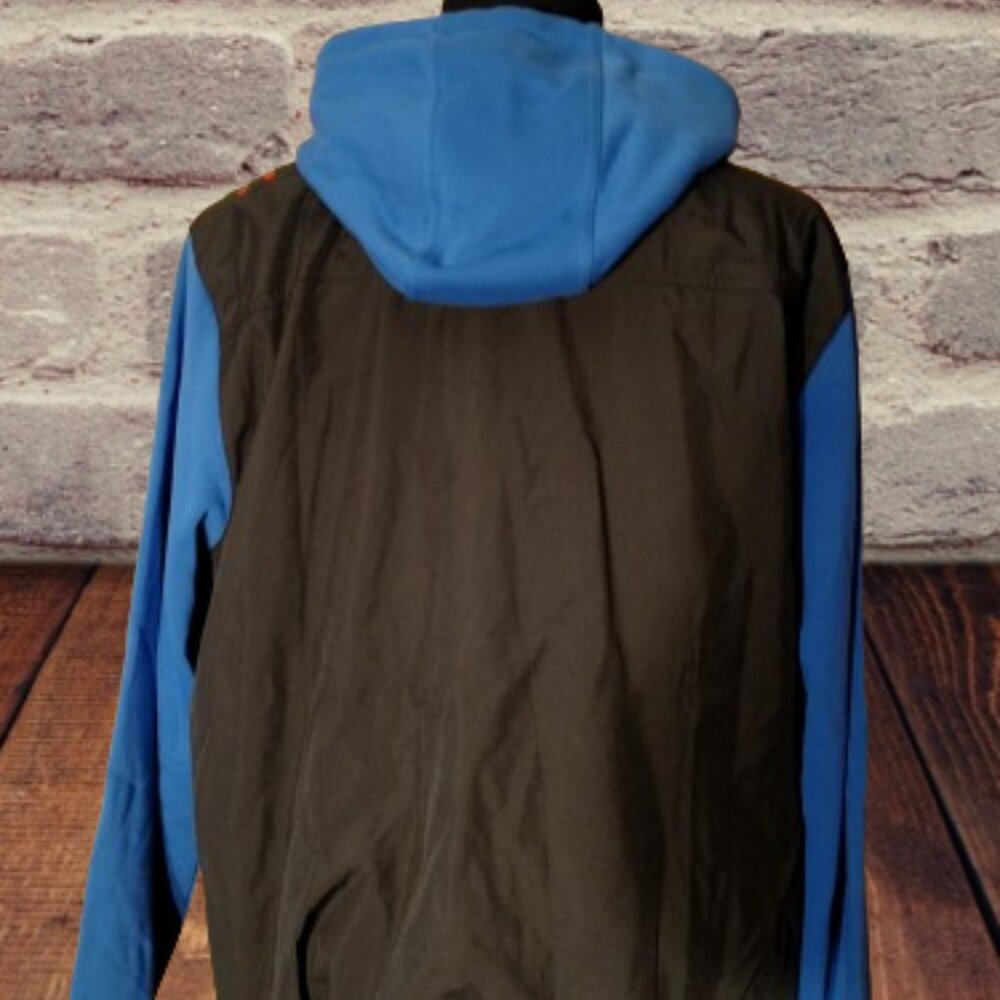 NIKE JUMPMAN HOODED BASKETBALL MEN  BLACK LONG SLEEVE JACKET - SIZE XL - Picture 3 of 6